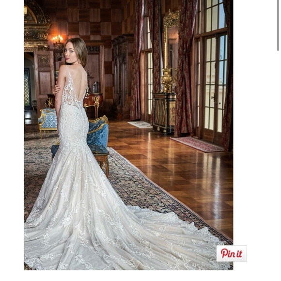 NWT Bridal Gown Jasmine Couture - Picture 1 of 8